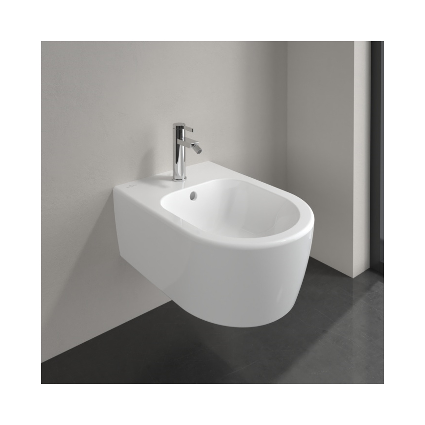 Villeroy & Boch 54050001 - Závěsný bidet AVENTO keramika/bílá