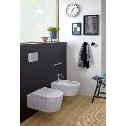 Villeroy & Boch 54050001 - Závěsný bidet AVENTO keramika/bílá