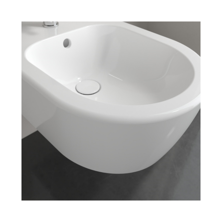 Villeroy & Boch 54050001 - Závěsný bidet AVENTO keramika/bílá