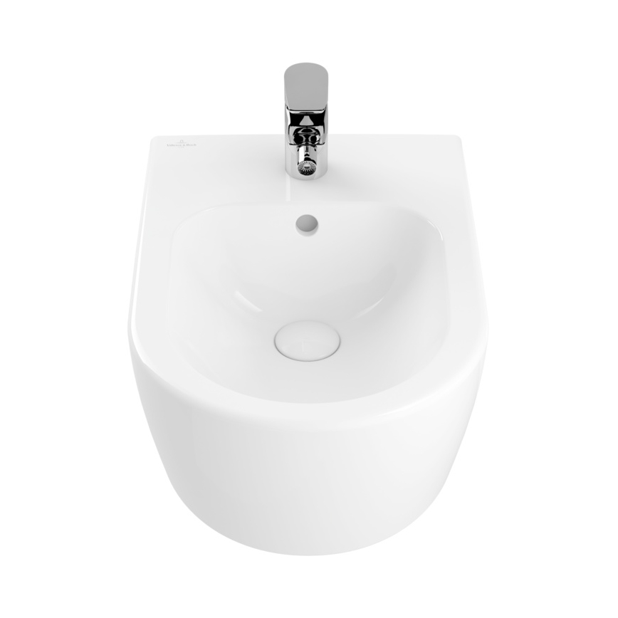 Villeroy & Boch 54050001 - Závěsný bidet AVENTO keramika/bílá
