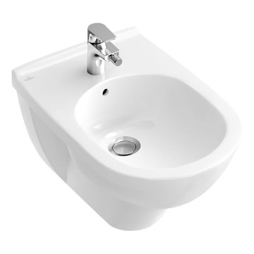 Villeroy & Boch 54600001 - Závěsný bidet O.NOVO keramika/bílá