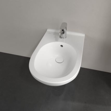 Villeroy & Boch 54600001 - Závěsný bidet O.NOVO keramika/bílá