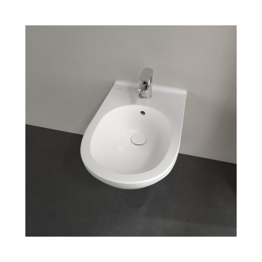 Villeroy & Boch 54600001 - Závěsný bidet O.NOVO keramika/bílá