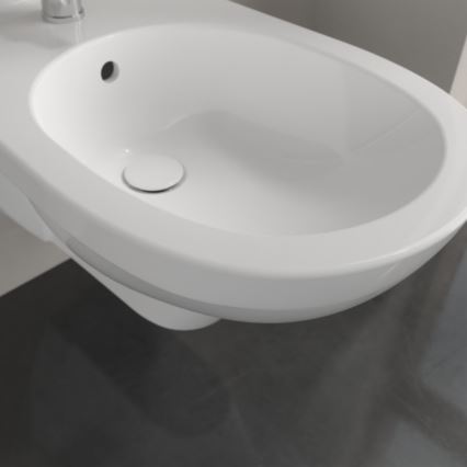 Villeroy & Boch 54600001 - Závěsný bidet O.NOVO keramika/bílá
