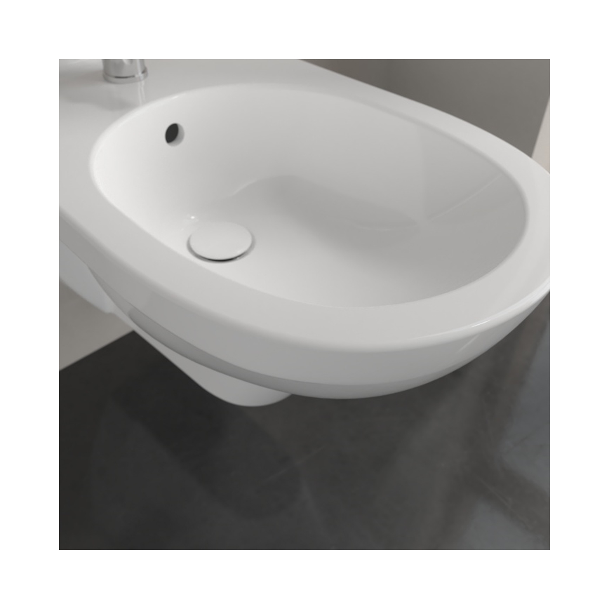 Villeroy & Boch 54600001 - Závěsný bidet O.NOVO keramika/bílá