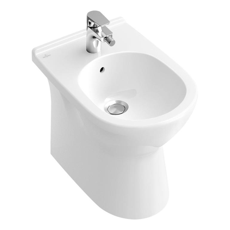 Villeroy & Boch 54610001 - Stojící bidet O.NOVO 57x36 cm keramika/bílá