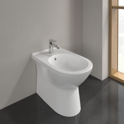 Villeroy & Boch 54610001 - Stojící bidet O.NOVO 57x36 cm keramika/bílá