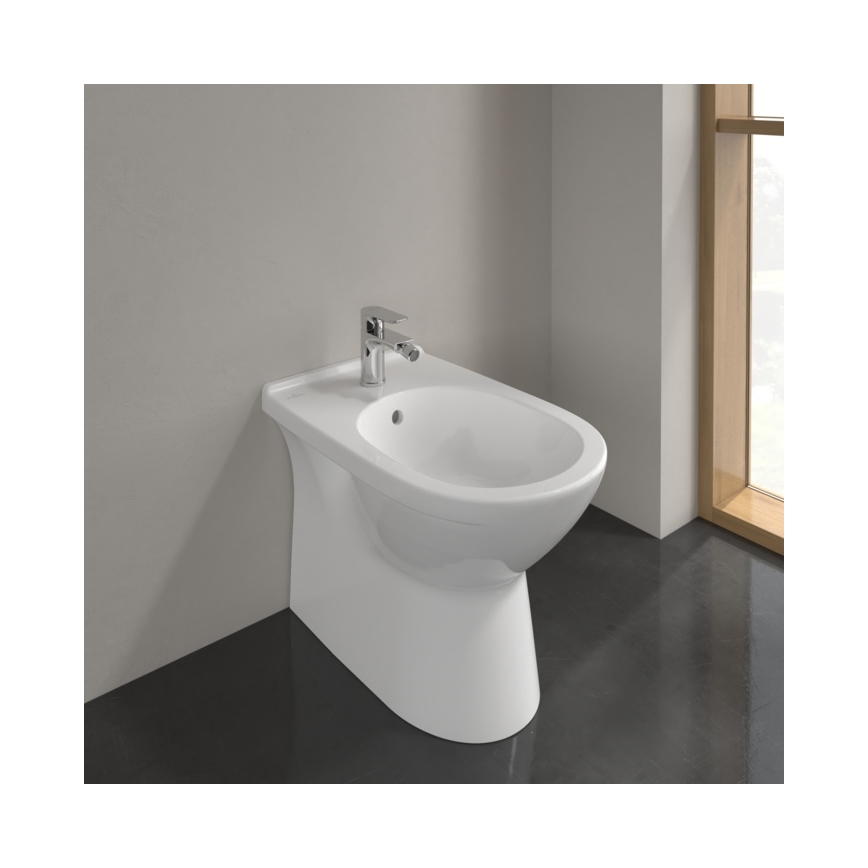 Villeroy & Boch 54610001 - Stojící bidet O.NOVO 57x36 cm keramika/bílá