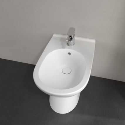 Villeroy & Boch 54610001 - Stojící bidet O.NOVO 57x36 cm keramika/bílá