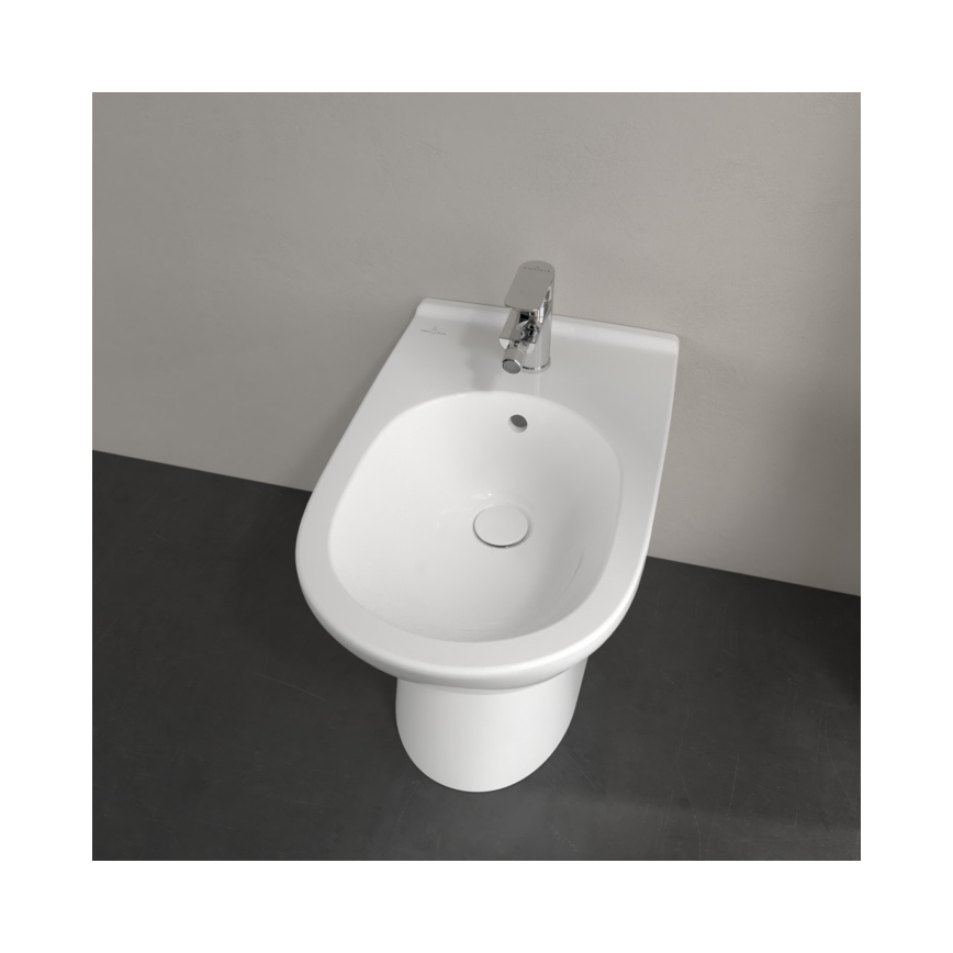 Villeroy & Boch 54610001 - Stojící bidet O.NOVO 57x36 cm keramika/bílá