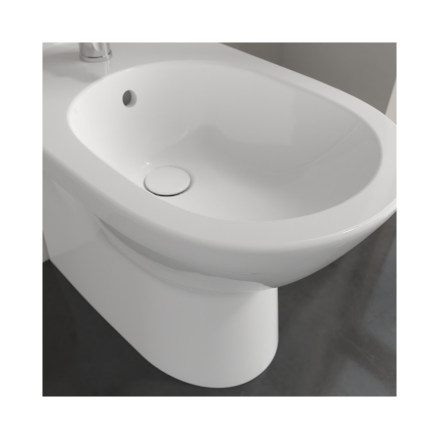 Villeroy & Boch 54610001 - Stojící bidet O.NOVO 57x36 cm keramika/bílá