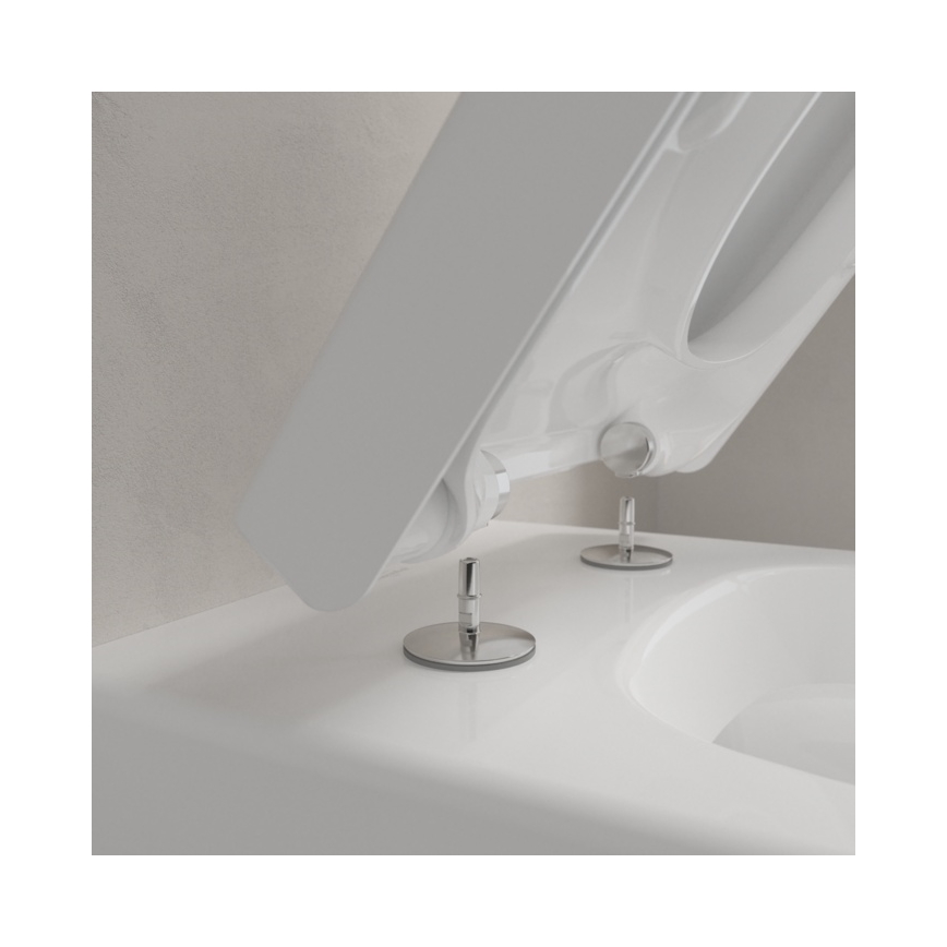 Villeroy & Boch 56001001 - Závěsné WC SUBWAY 2.0 keramika/bílá