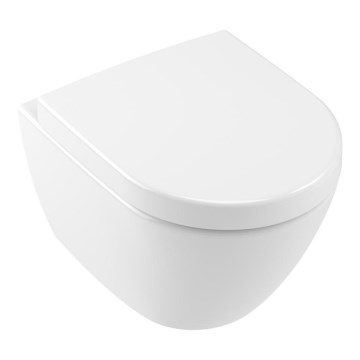 Villeroy & Boch 5606R0R1 - Závěsné WC SUBWAY 2.0 keramika/bílá