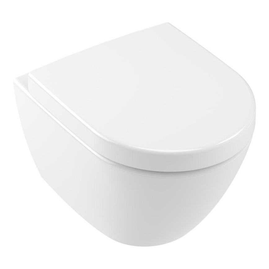 Villeroy & Boch 5606R0R1 - Závěsné WC SUBWAY 2.0 keramika/bílá