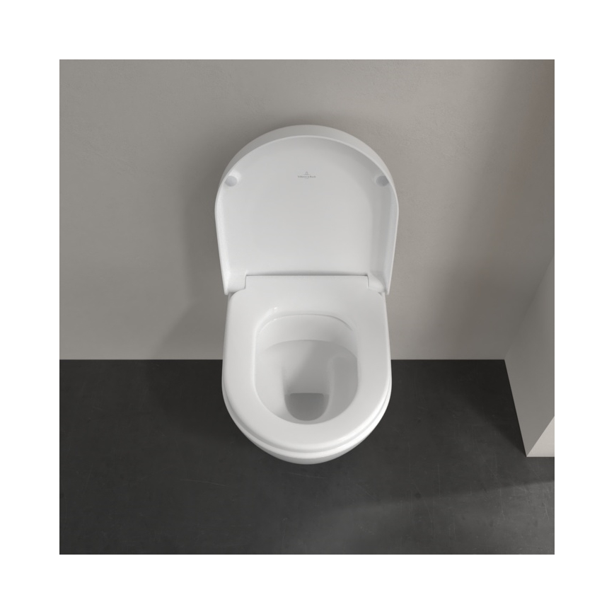Villeroy & Boch 5606R0R1 - Závěsné WC SUBWAY 2.0 keramika/bílá