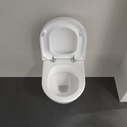 Villeroy & Boch 5606R0R1 - Závěsné WC SUBWAY 2.0 keramika/bílá