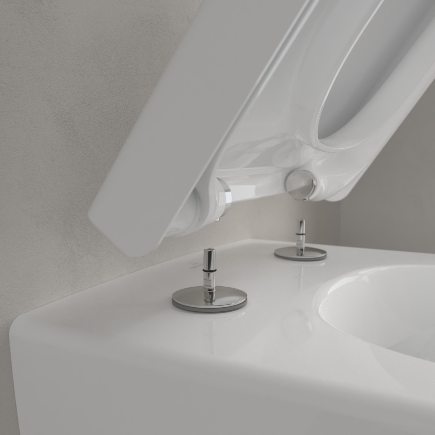 Villeroy & Boch 5606R0R1 - Závěsné WC SUBWAY 2.0 keramika/bílá