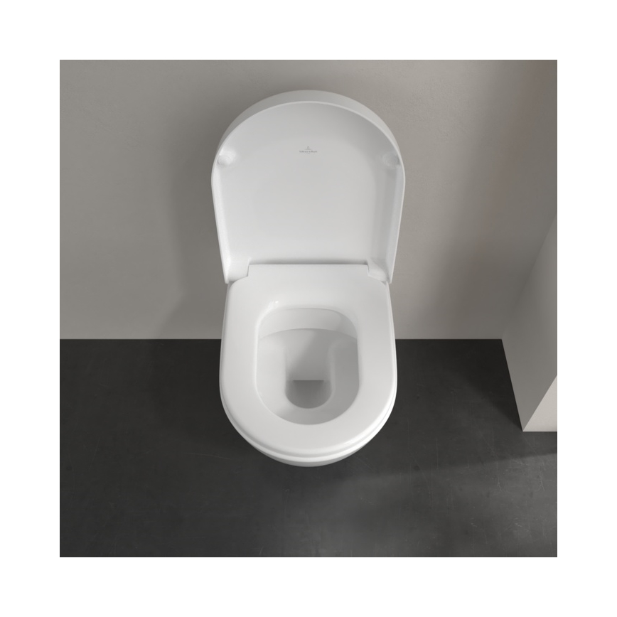 Villeroy & Boch 5614A1T2 - Závěsné WC SUBWAY 2.0 keramika/bílá