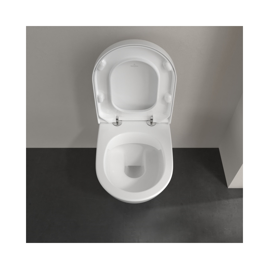 Villeroy & Boch 5614A1T2 - Závěsné WC SUBWAY 2.0 keramika/bílá