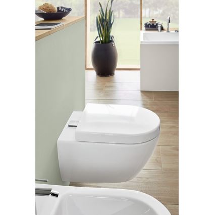 Villeroy & Boch 5614A1T2 - Závěsné WC SUBWAY 2.0 keramika/bílá