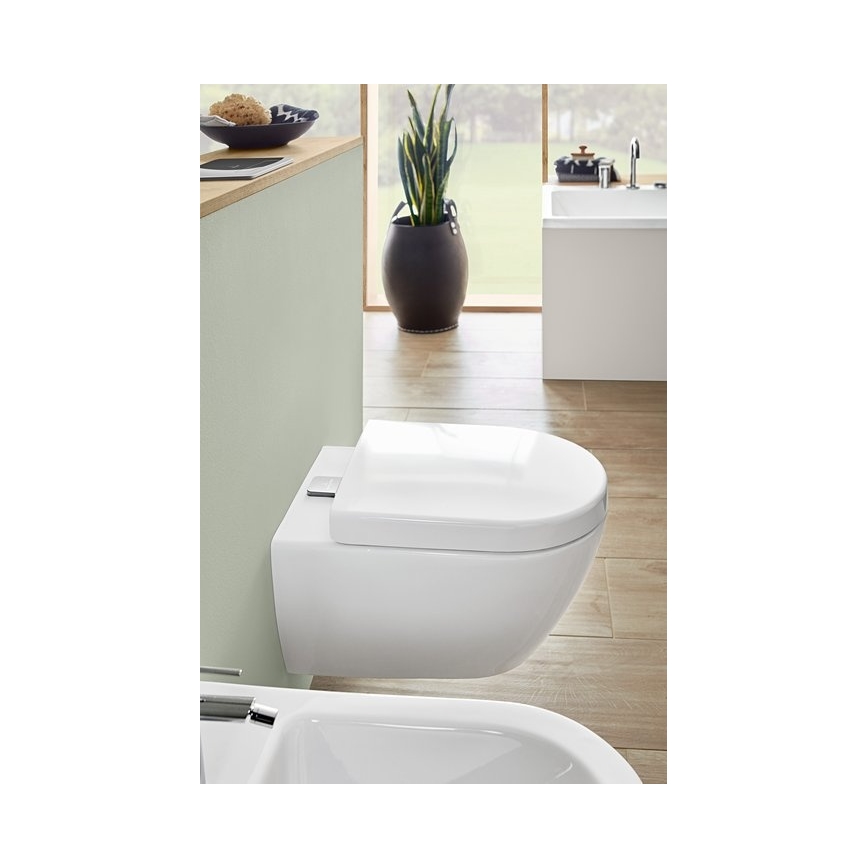 Villeroy & Boch 5614A1T2 - Závěsné WC SUBWAY 2.0 keramika/bílá