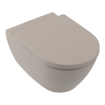 Villeroy & Boch 5614R0AM - Závěsné WC SUBWAY 2.0 keramika/béžová