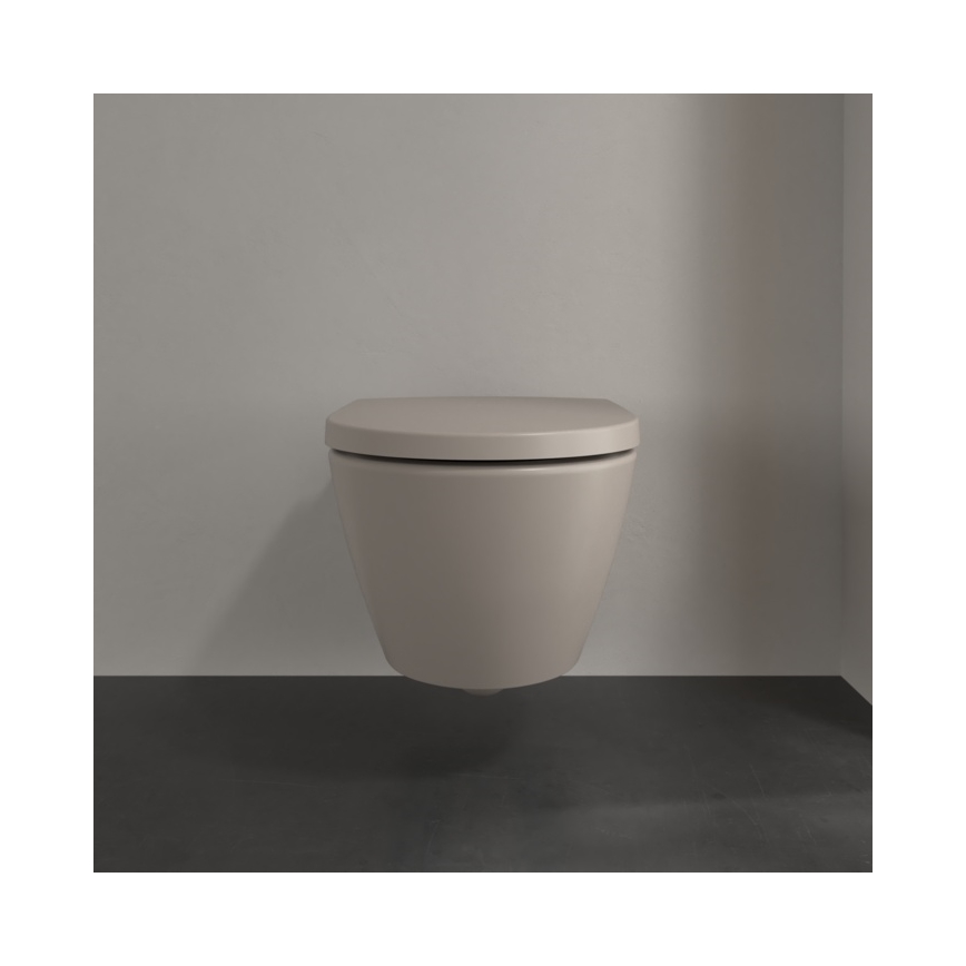 Villeroy & Boch 5614R0AM - Závěsné WC SUBWAY 2.0 keramika/béžová