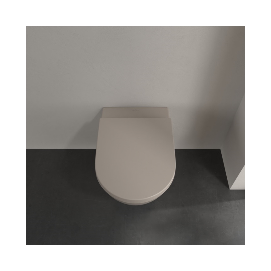 Villeroy & Boch 5614R0AM - Závěsné WC SUBWAY 2.0 keramika/béžová