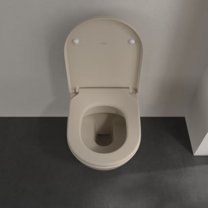 Villeroy & Boch 5614R0AM - Závěsné WC SUBWAY 2.0 keramika/béžová