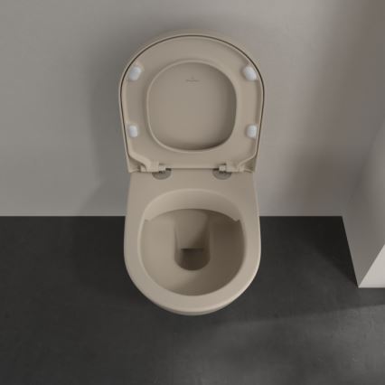 Villeroy & Boch 5614R0AM - Závěsné WC SUBWAY 2.0 keramika/béžová
