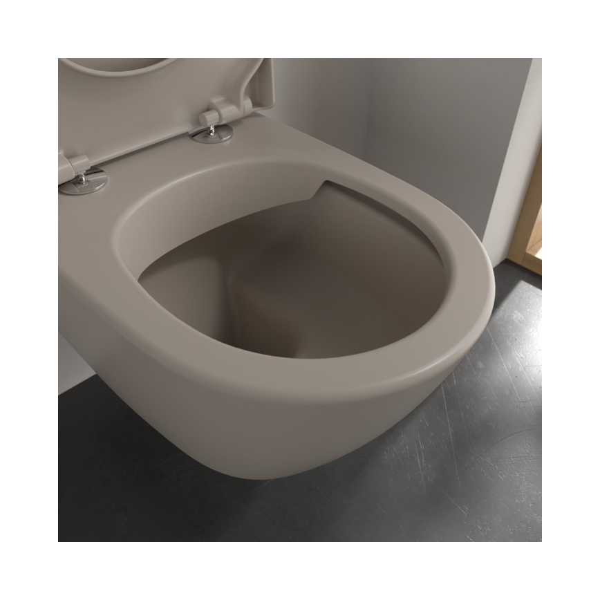 Villeroy & Boch 5614R0AM - Závěsné WC SUBWAY 2.0 keramika/béžová