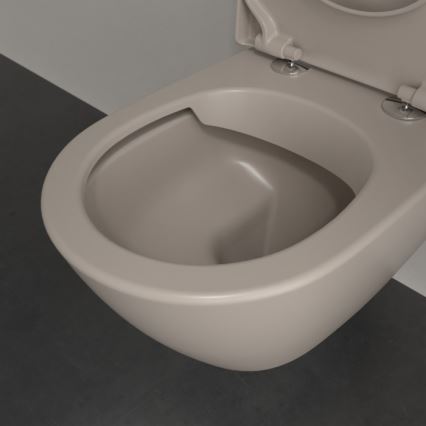 Villeroy & Boch 5614R0AM - Závěsné WC SUBWAY 2.0 keramika/béžová