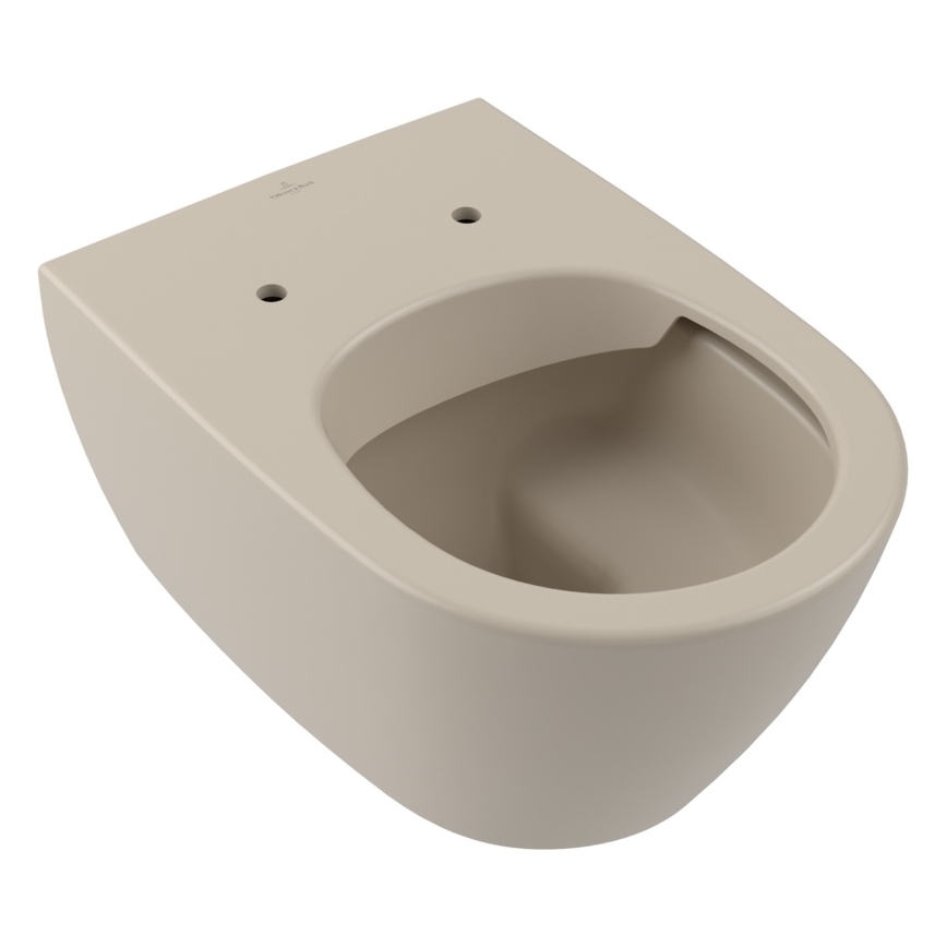 Villeroy & Boch 5614R0AM - Závěsné WC SUBWAY 2.0 keramika/béžová