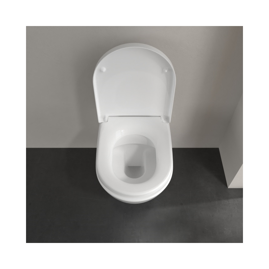 Villeroy & Boch 5614R0R1 - Závěsné WC SUBWAY 2.0 keramika/bílá