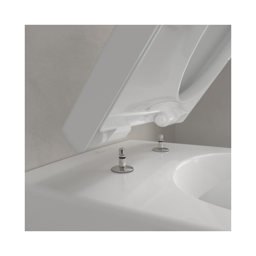 Villeroy & Boch 5614R0R1 - Závěsné WC SUBWAY 2.0 keramika/bílá