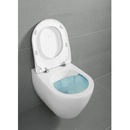 Villeroy & Boch 5614R0R1 - Závěsné WC SUBWAY 2.0 keramika/bílá