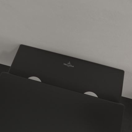 Villeroy & Boch 5614R0R7 - Závěsné WC SUBWAY keramika/černá