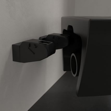 Villeroy & Boch 5614R0R7 - Závěsné WC SUBWAY keramika/černá