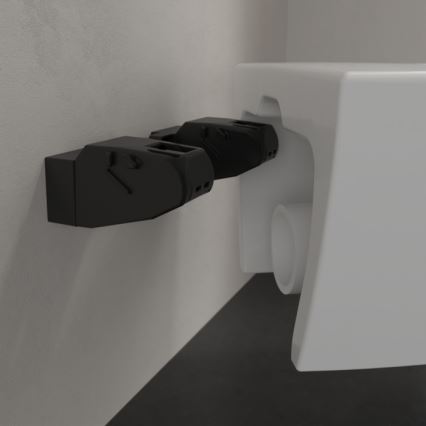 Villeroy & Boch 5614R201 - Závěsné WC s prkénkem SoftClose SUBWAY 2.0 keramika/bílá