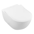 Villeroy & Boch 5614R201 - Závěsné WC s prkénkem SoftClose SUBWAY 2.0 keramika/bílá