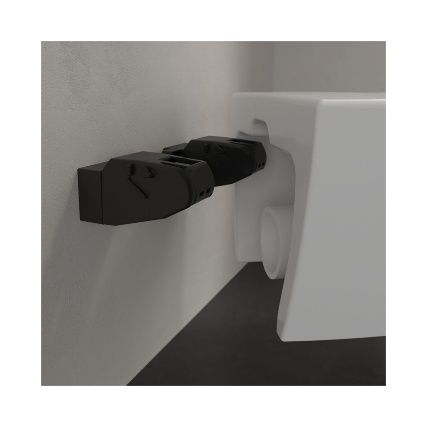 Villeroy & Boch 5614R2R1 - Závěsné WC s prkénkem SoftClose SUBWAY 2.0 keramika/bílá