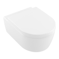 Villeroy & Boch 5656HRRW - Závěsné WC s prkénkem SoftClose AVENTO keramika/bílá