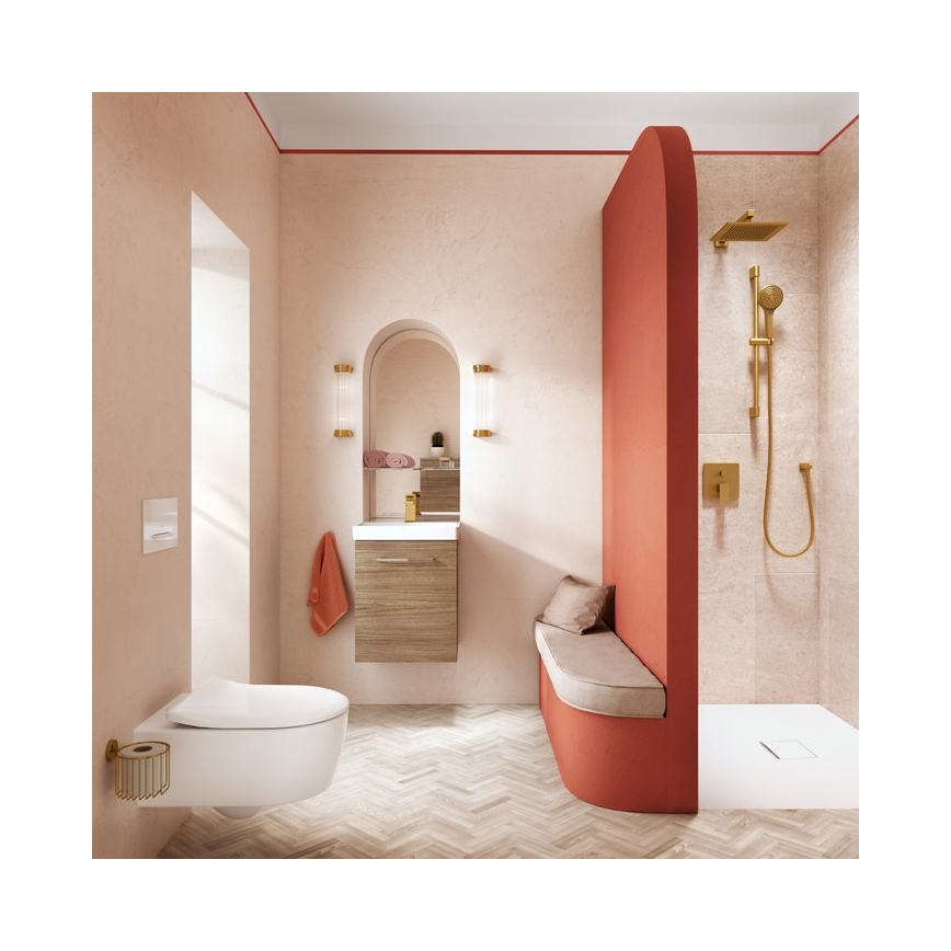 Villeroy & Boch 5656RSR1 - Závěsné WC s prkénkem SoftClose AVENTO keramika/bílá