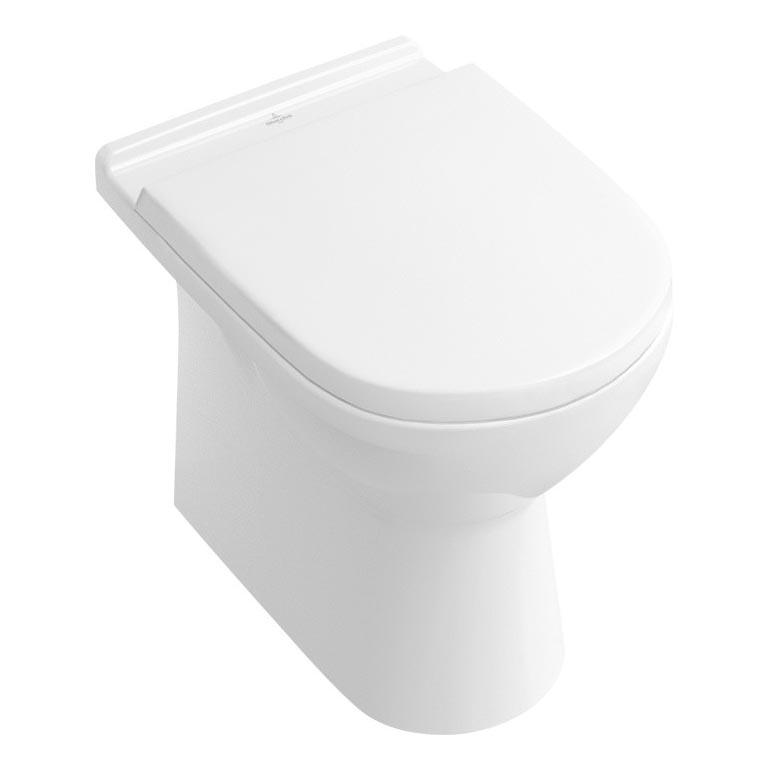 Villeroy & Boch 56571001 - Stojící WC O.NOVO keramika/bílá