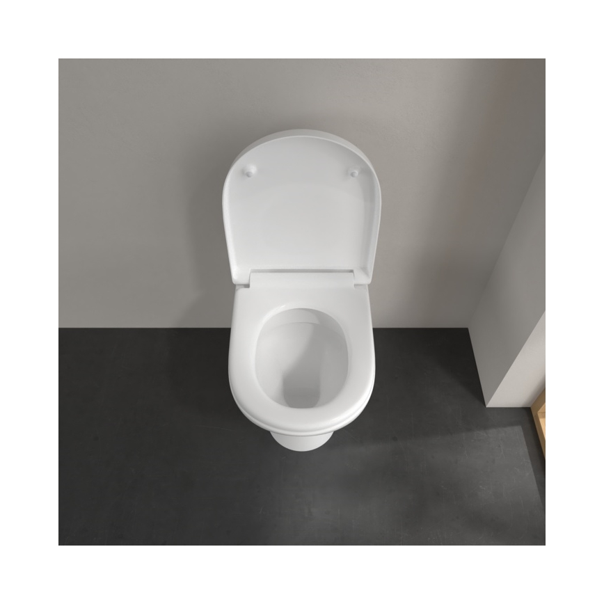Villeroy & Boch 56571001 - Stojící WC O.NOVO keramika/bílá
