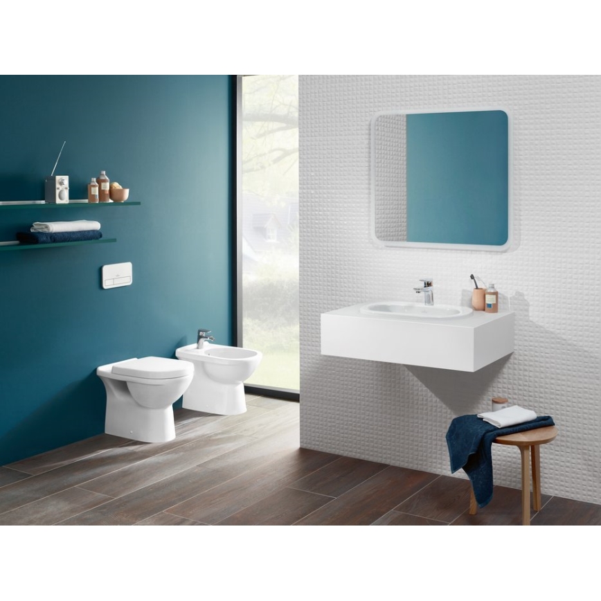 Villeroy & Boch 56571001 - Stojící WC O.NOVO keramika/bílá