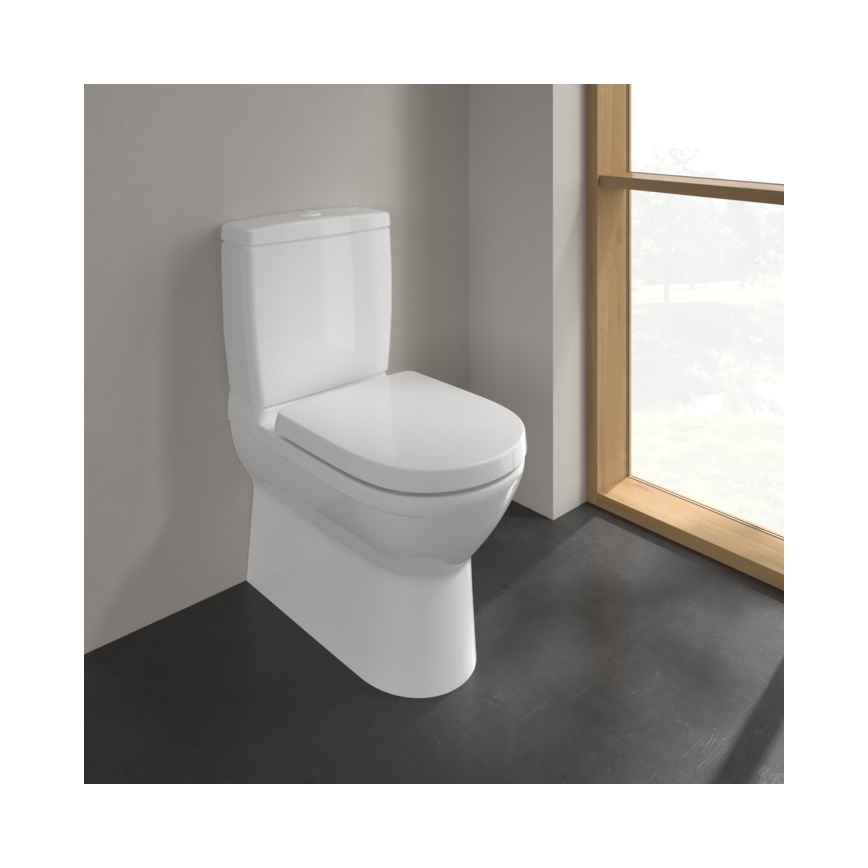 Villeroy & Boch 56581001 - WC kombi O.NOVO keramika/bílá