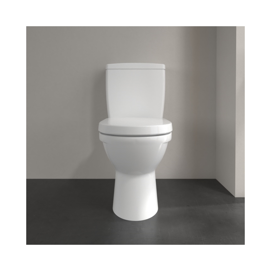 Villeroy & Boch 56581001 - WC kombi O.NOVO keramika/bílá