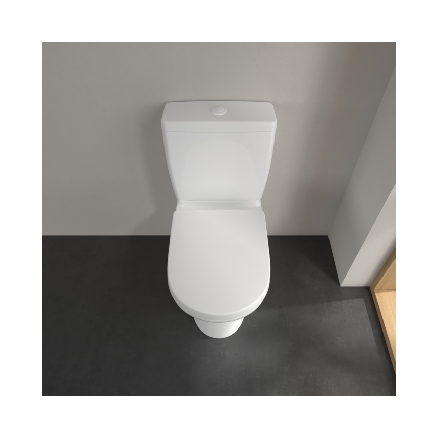 Villeroy & Boch 56581001 - WC kombi O.NOVO keramika/bílá