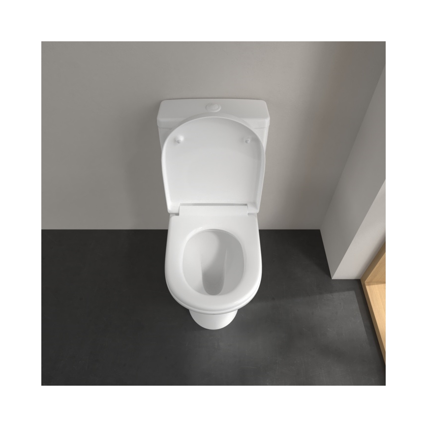 Villeroy & Boch 56581001 - WC kombi O.NOVO keramika/bílá